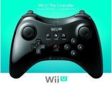 (Nintendo Wii U): Pro Controller Black