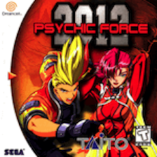 (Sega DreamCast): Psychic Force 2012