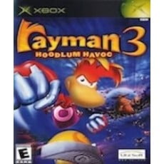 (Xbox): Rayman 3 Hoodlum Havoc