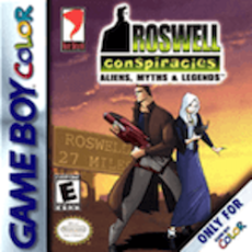 (GameBoy Color): Roswell Conspiracies Aliens Myths Legends