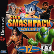 (Sega DreamCast): SEGA Smash Pack Volume 1