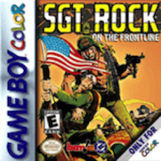 (GameBoy Color): Sgt. Rock On the Frontline