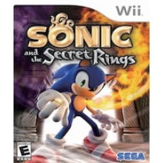 (Nintendo Wii): Sonic and the Secret Rings