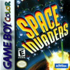 (GameBoy Color): Space Invaders