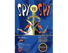 (Nintendo NES): Spy vs. Spy, MAD