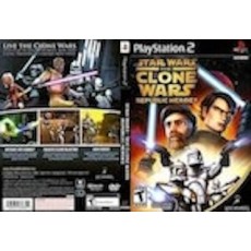 (PlayStation 2, PS2): Star Wars Clone Wars: Republic Heroes