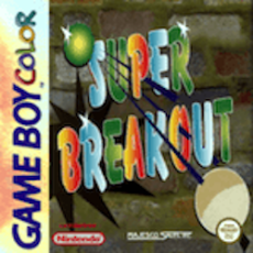(GameBoy Color): Super Breakout