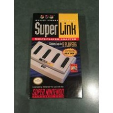 (SNES):  Super Link Multiplayer Adapter