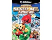 (GameCube):  Super Monkey Ball Adventure