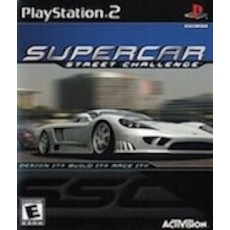 (PlayStation 2, PS2): Supercar Street Challenge