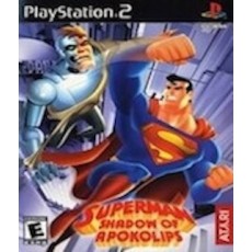 (PlayStation 2, PS2): Superman Shadow of Apokolips