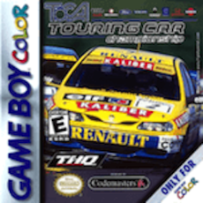 (GameBoy Color): TOCA Touring Car Championship