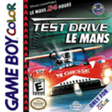 (GameBoy Color): Test Drive Le Mans