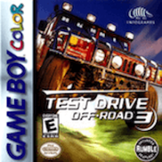 (GameBoy Color): Test Drive Off-Road 3
