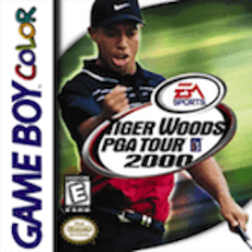 (GameBoy Color): Tiger Woods 2000