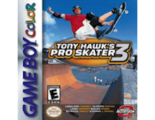 (GameBoy Color): Tony Hawk's Pro Skater 3