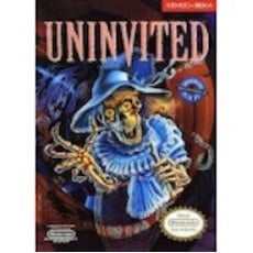 (Nintendo NES): Uninvited