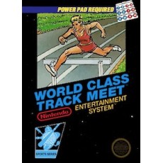 (Nintendo NES): World Class Track Meet