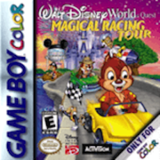 (GameBoy Color): Walt Disney World Quest: Magical Racing Tour