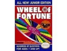 (Nintendo NES): Wheel of Fortune Junior Edition