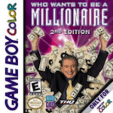 (GameBoy Color): Who Wants To Be A Millionaire 2nd Edition