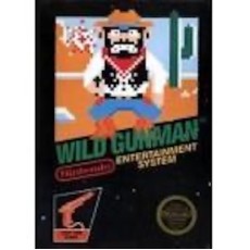 (Nintendo NES): Wild Gunman