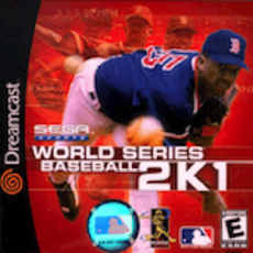 (Sega DreamCast): World Series Baseball 2K1