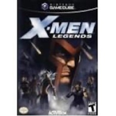 (GameCube):  X-men Legends