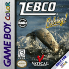 (GameBoy Color): Zebco Fishing