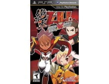 (PSP): Z.H.P. Unlosing Ranger vs. Darkdeath Evilman