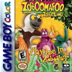 (GameBoy Color): Zoboomafoo Playtime in Zobooland