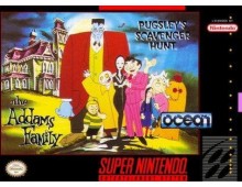 (Super Nintendo, SNES): Addams Family Pugsley's Scavenger Hunt