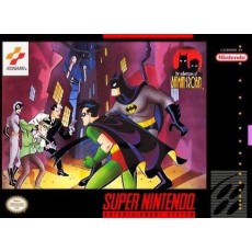(Super Nintendo, SNES): Adventures of Batman and Robin