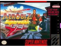 (Super Nintendo, SNES): Aerobiz Supersonic