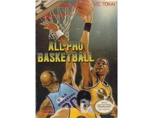 (Nintendo NES): All-Pro Basketball