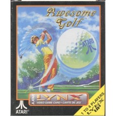 (Atari Lynx):  Awesome Golf