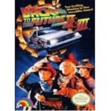 (Nintendo NES): Back to the Future II and III