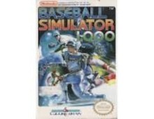 (Nintendo NES): Baseball Simulator 1.000