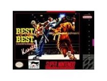 (Super Nintendo, SNES): Best of the Best Championship Karate