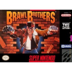 (Super Nintendo, SNES): Brawl Brothers