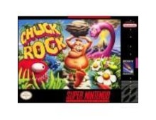 (Super Nintendo, SNES): Chuck Rock