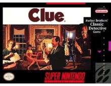 (Super Nintendo, SNES): Clue
