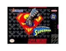 (Super Nintendo, SNES): The Death and Return of Superman