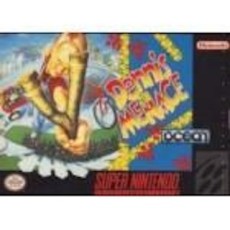 (Super Nintendo, SNES): Dennis the Menace