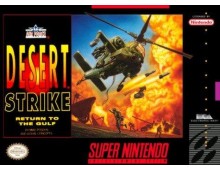 (Super Nintendo, SNES): Desert Strike Return to the Gulf