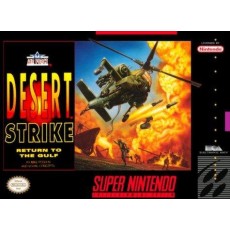(Super Nintendo, SNES): Desert Strike Return to the Gulf