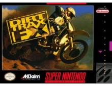 (Super Nintendo, SNES): Dirt Trax FX