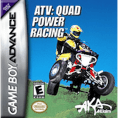(GameBoy Advance, GBA): ATV Quad Power Racing