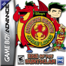 (GameBoy Advance, GBA): American Dragon Jake Long Rise of the Huntsclan