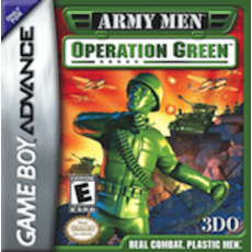 (GameBoy Advance, GBA): Army Men Operation Green